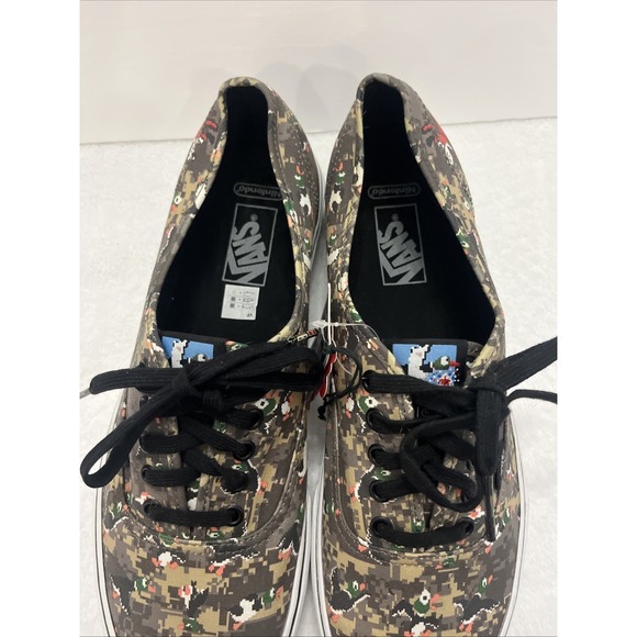Nintendo x Vans Authentic Duck Hunt NES Retro Classic (New) (2016) Mens Size 12 main image 7